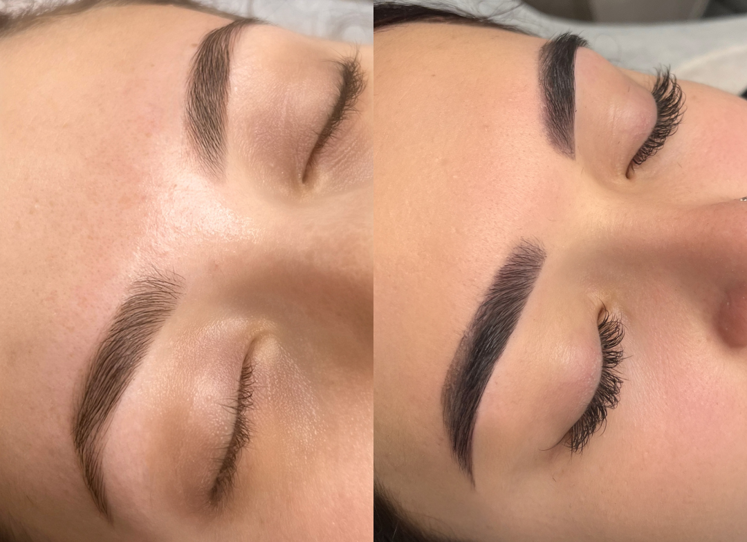 Brow Wax and Tint vs Brow Wax and Hybrid Dye: What’s the Difference?