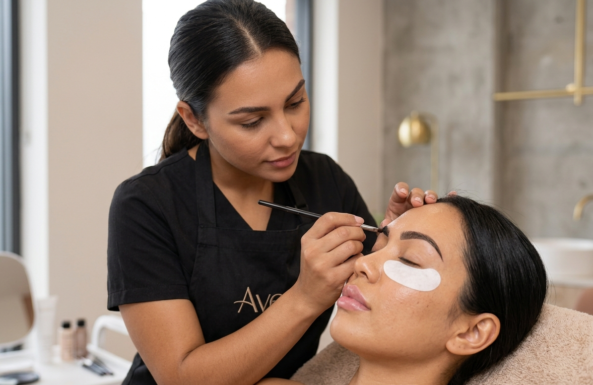 Winter Deluxe Brow Treatment South West Sydney: Defined Brows With a Cosy Pamper Finish