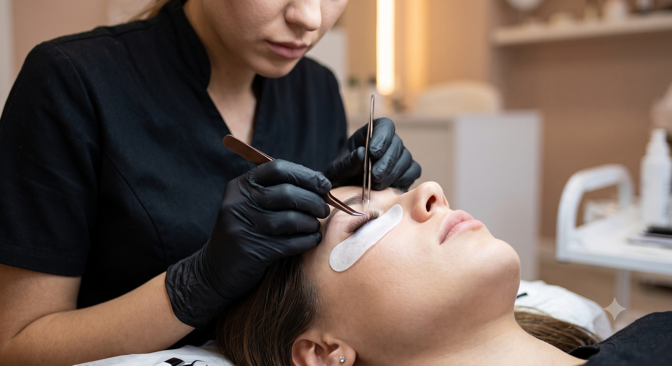 Brown Lash Extensions South West Sydney: Soft, Natural-Looking Lashes