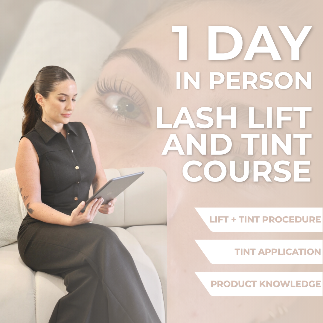Eyelash Lift and Tint Course