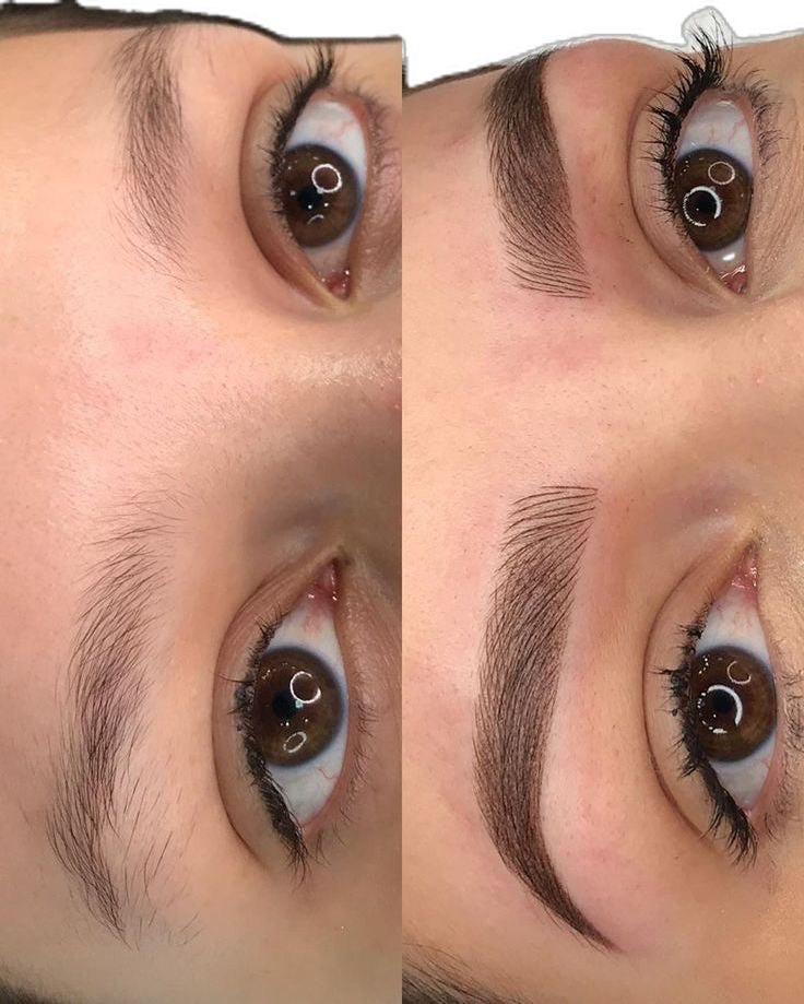 Combination Cosmetic Brow Tattoo Course