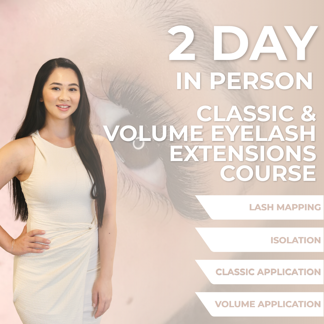 Classic and Volume Eyelash Extensions Course