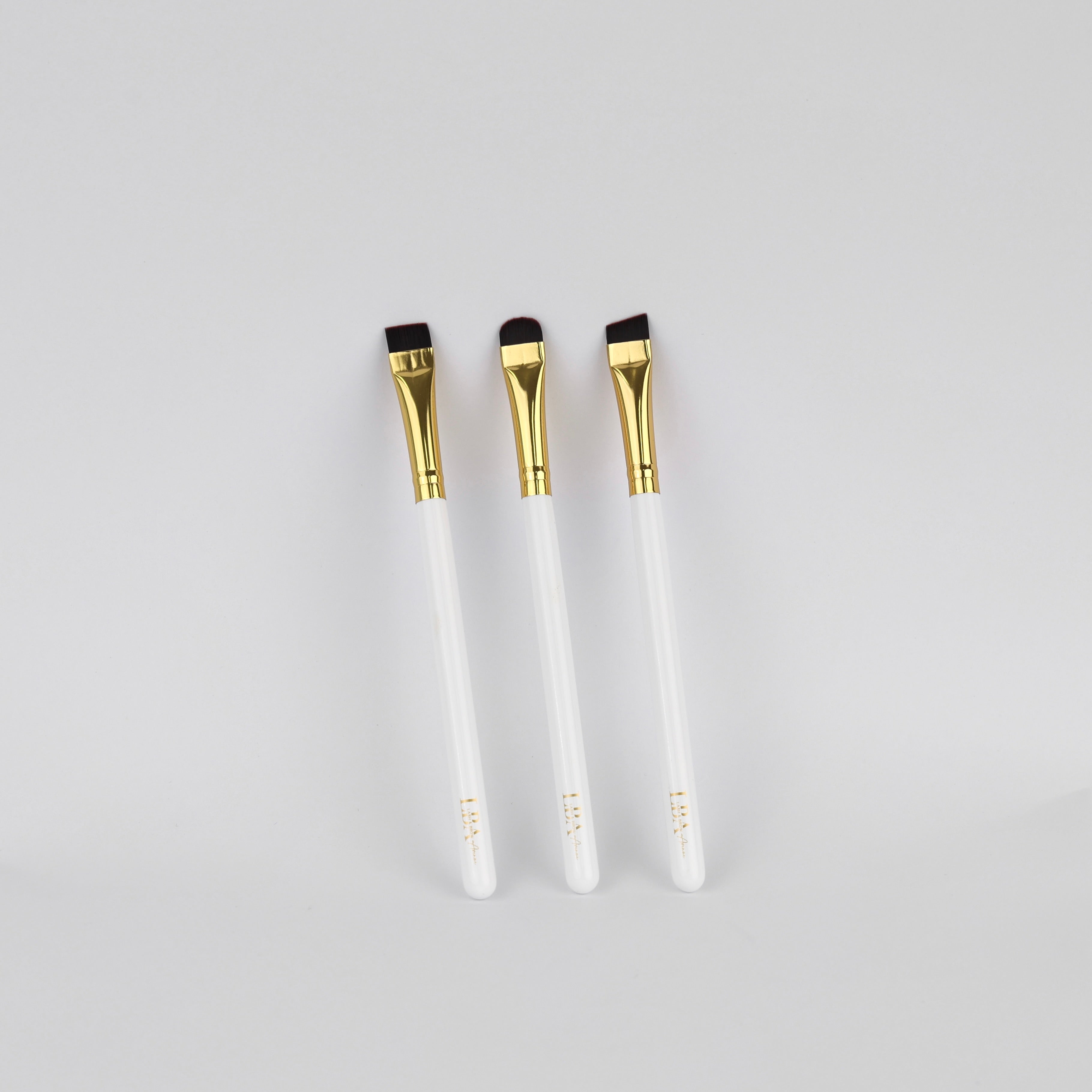 Brow Master Trio | Professional Brow Brush Set