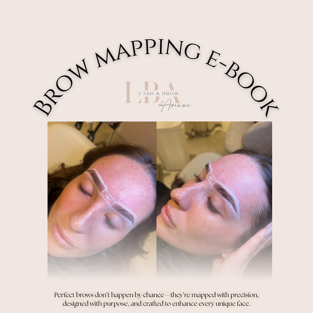Brow Mapping E-Book