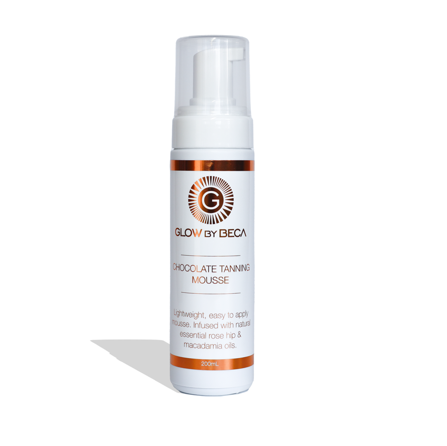 Glow By Beca Chocolate Tanning Mousse