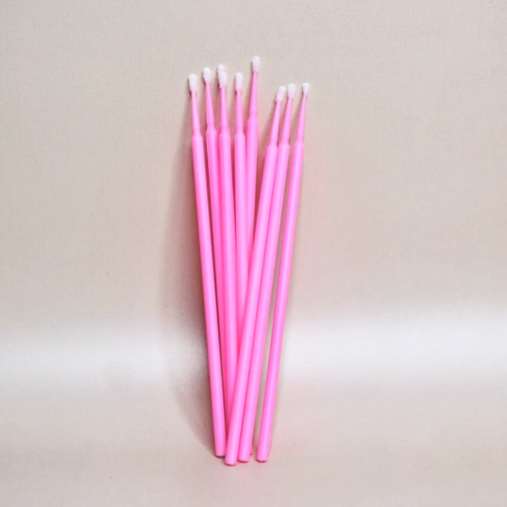 Disposable Lint Free Microfibre Wands - Pack of 100