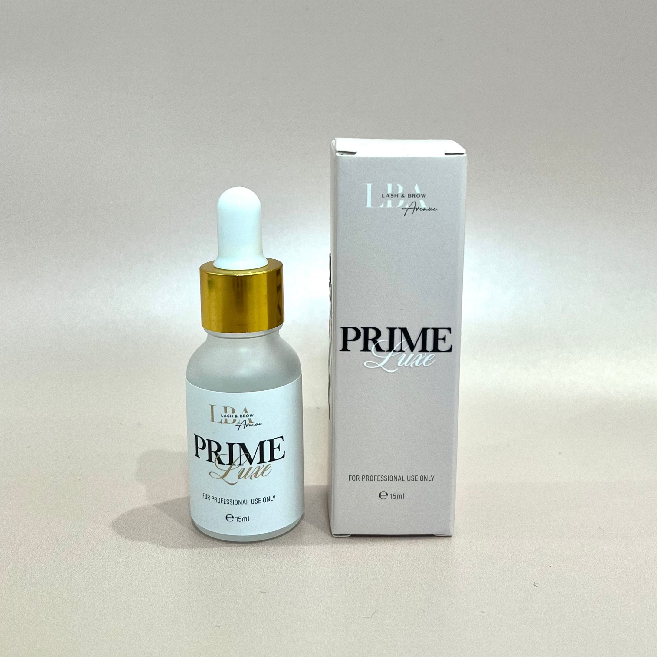 Prime Luxe Eyelash Primer - 15ml