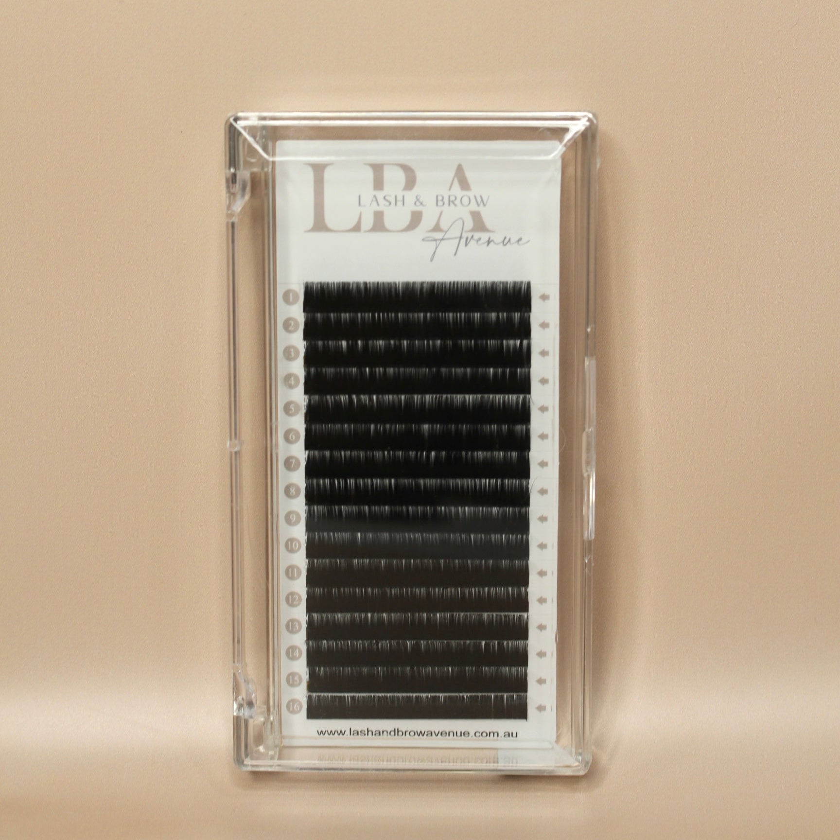 Russian Volume Lashes - 16 lines