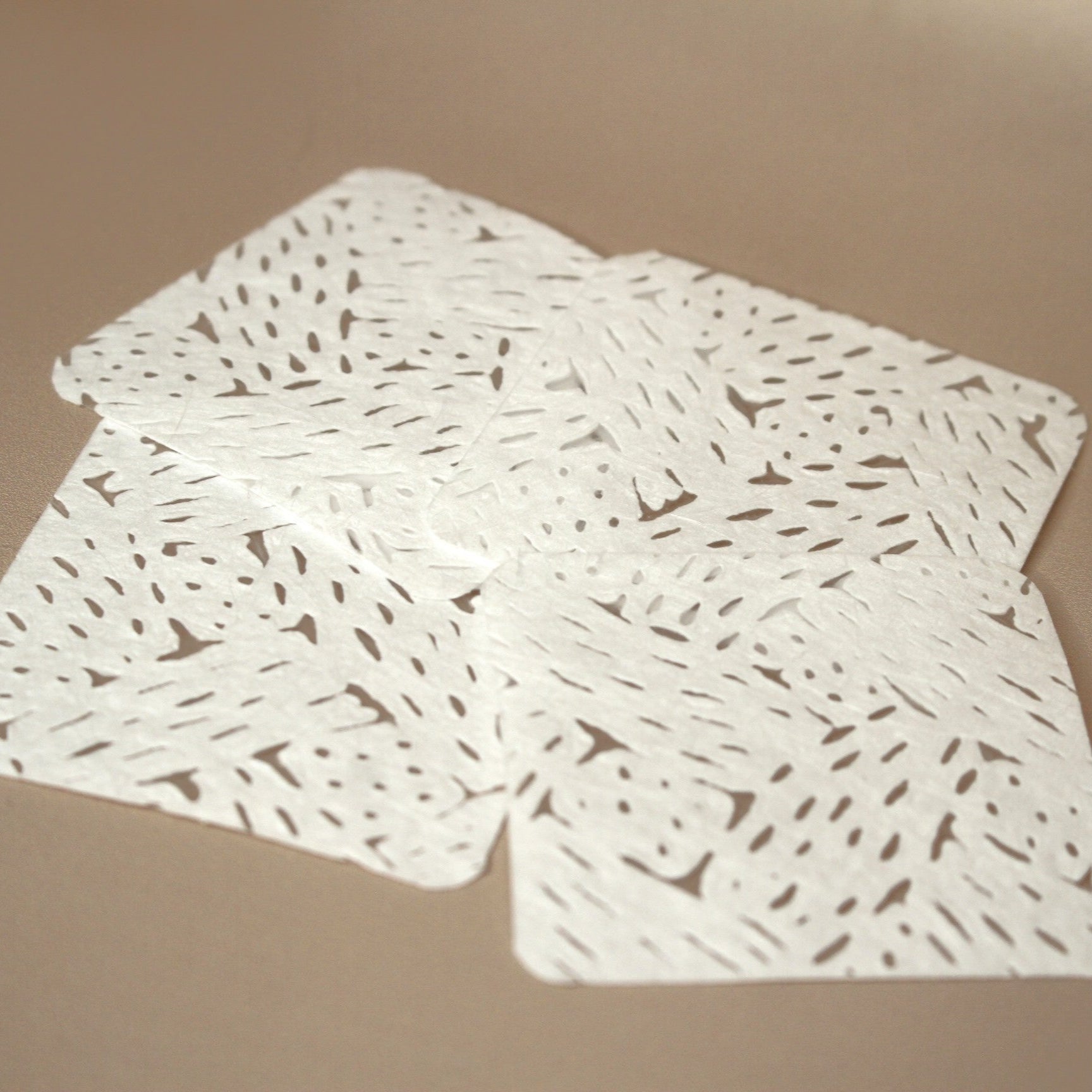 Lint Free Paper Cotton Adhesive Nozzle Wipes - 180pcs