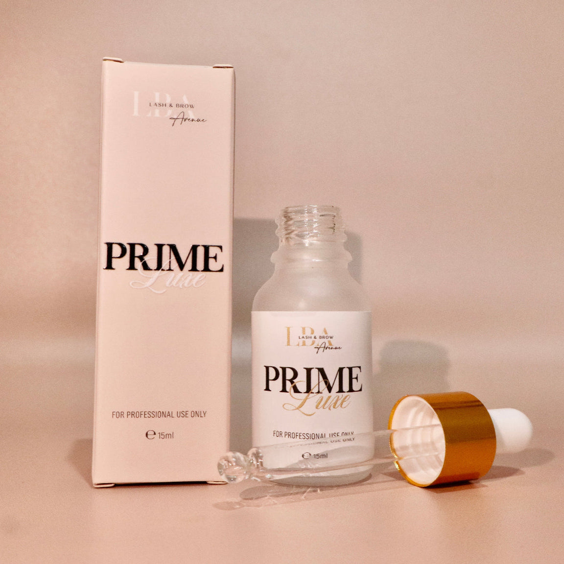 Prime Luxe Eyelash Primer - 15ml