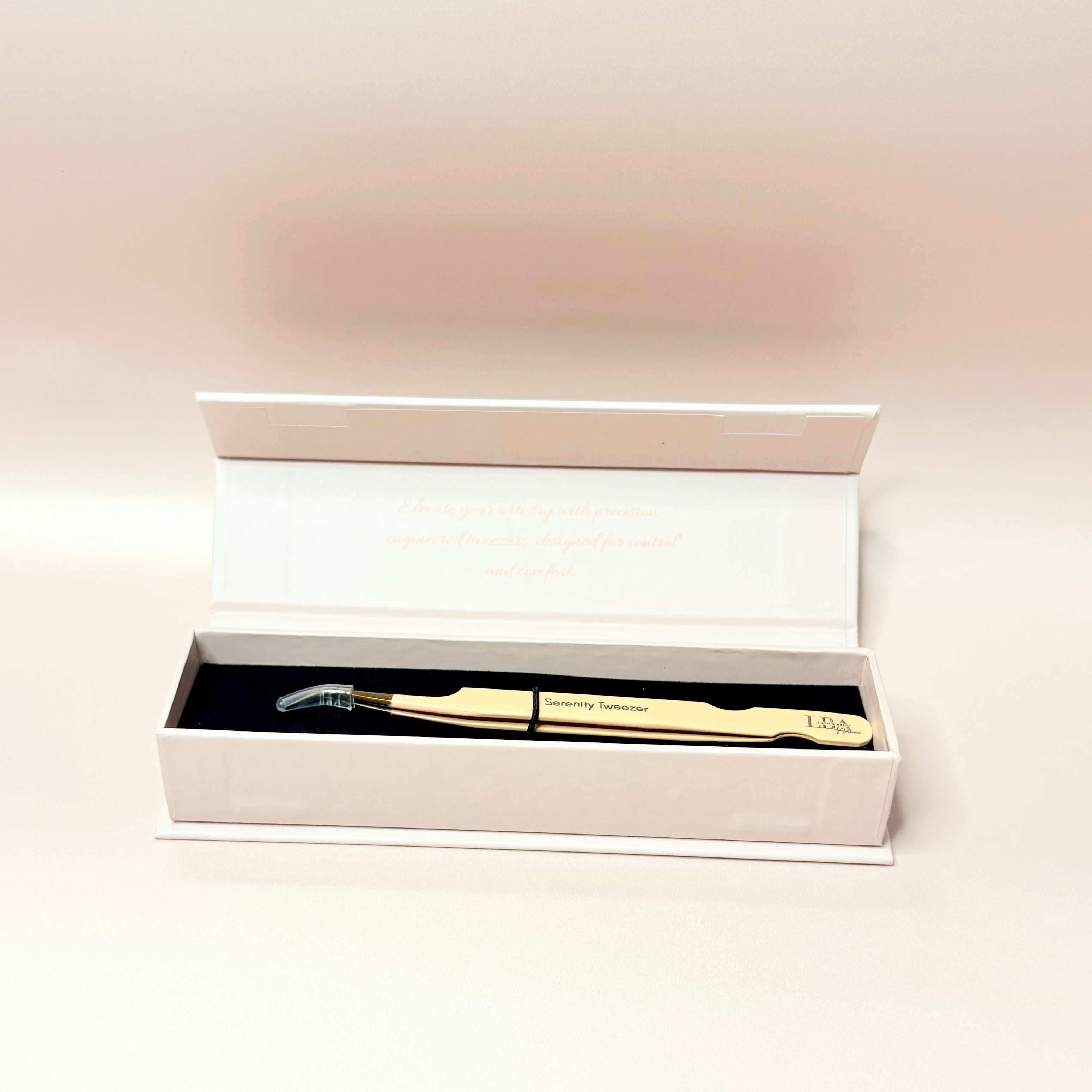 Fibre Tip Lash Tweezer - Serenity