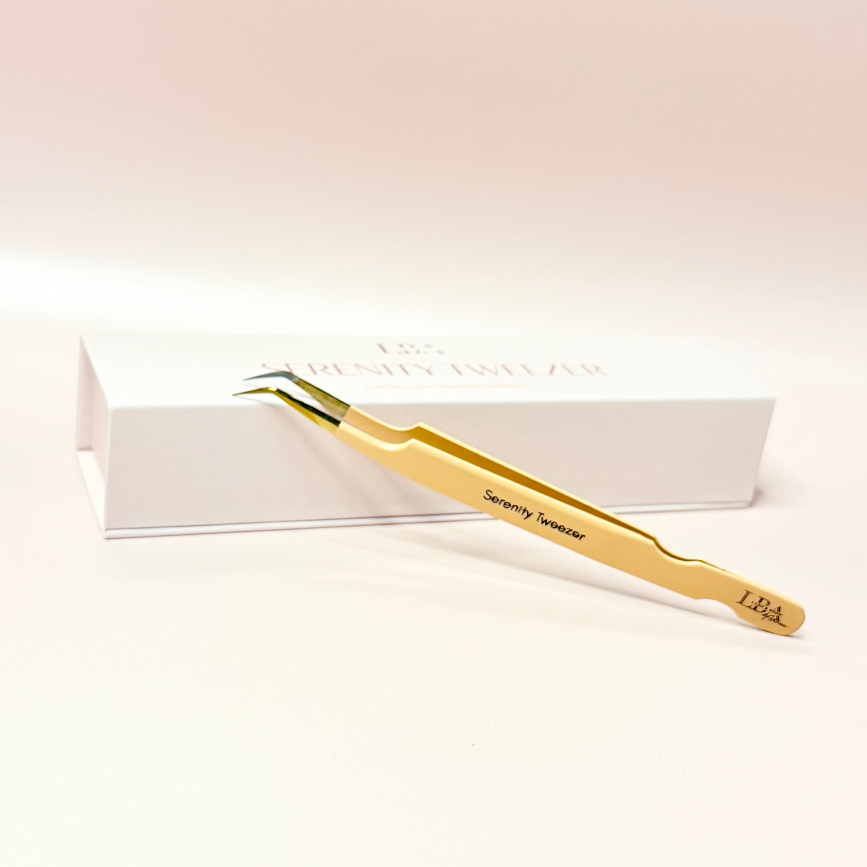 Fibre Tip Lash Tweezer - Serenity