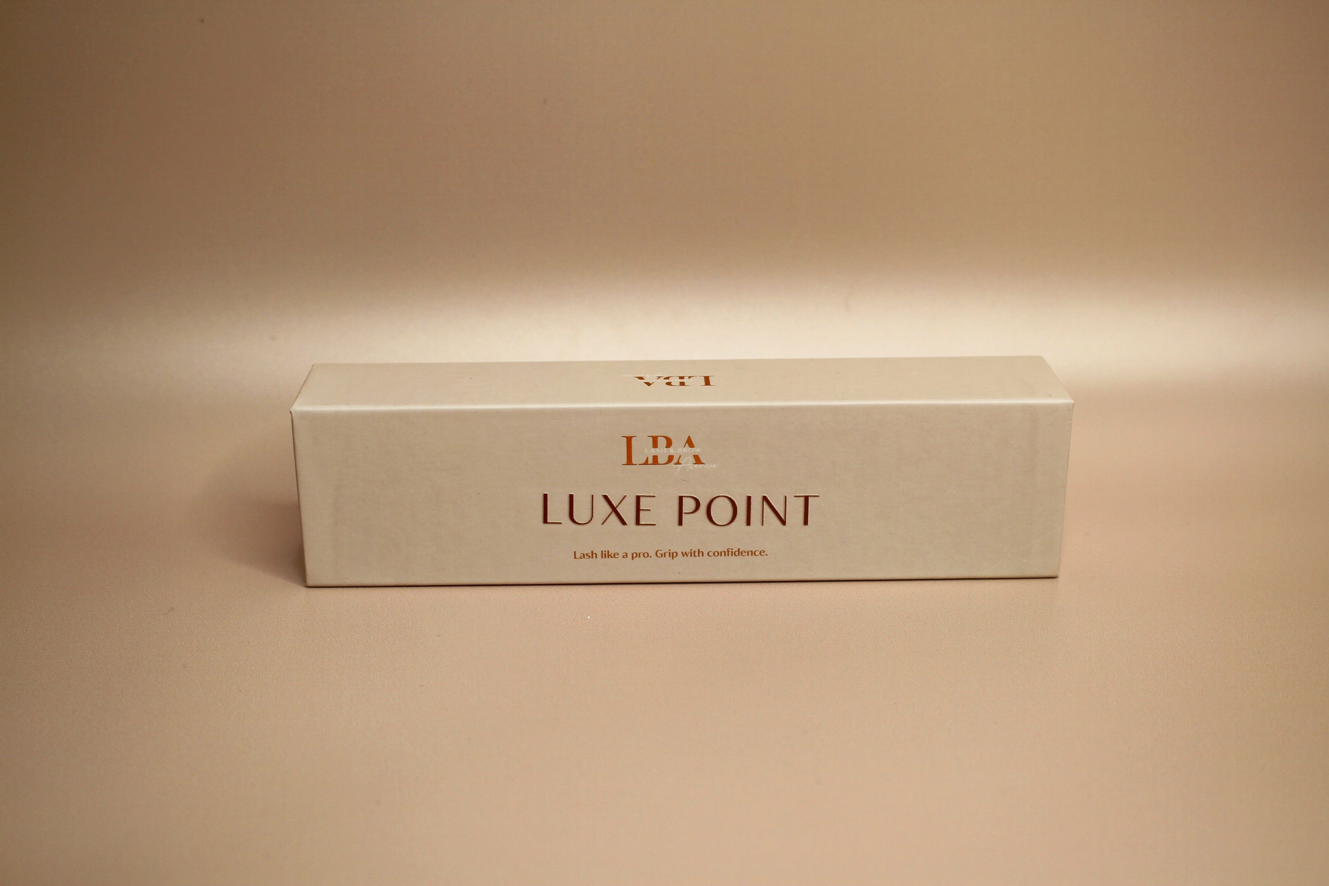 Fibre Tip Lash Tweezer - Luxe Point