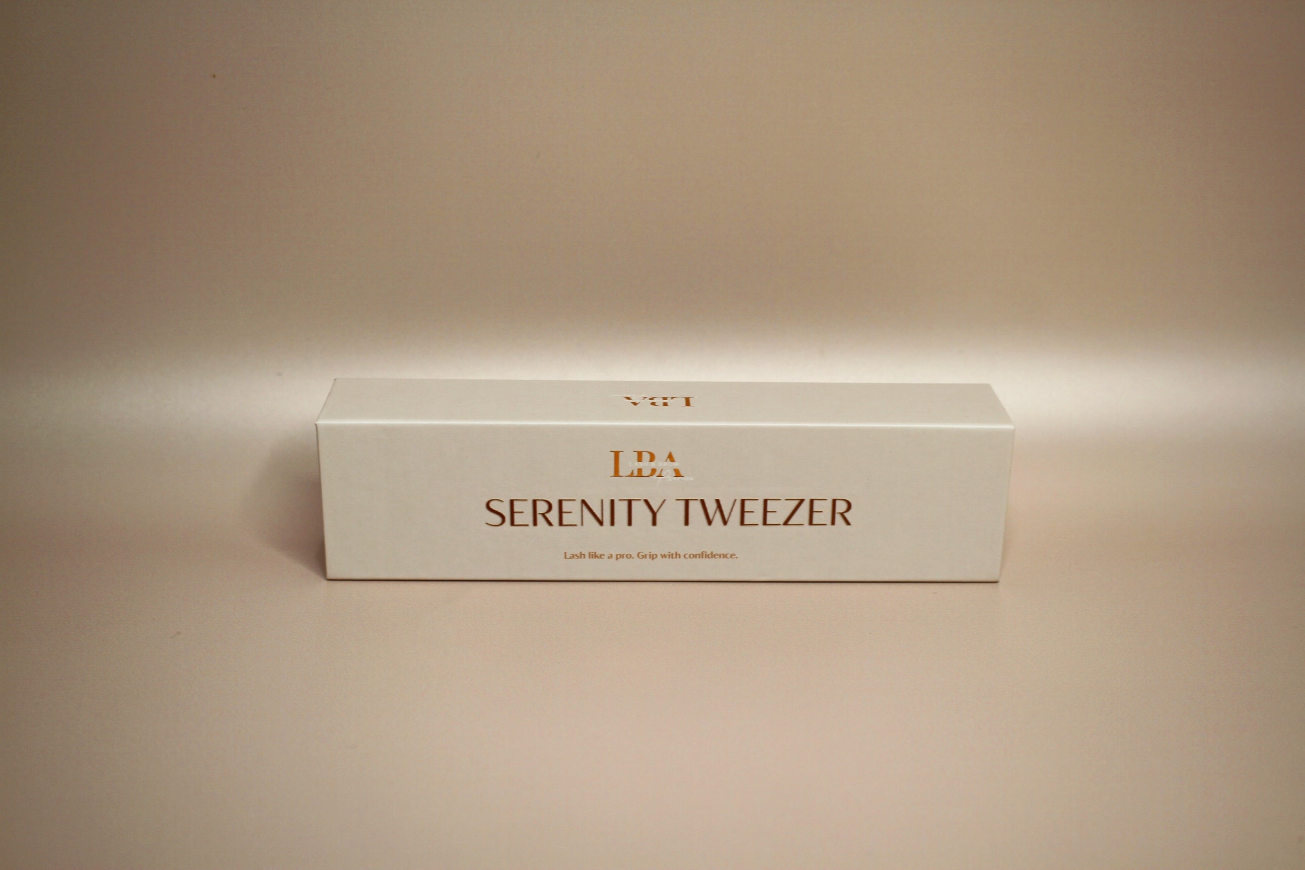 Fibre Tip Lash Tweezer - Serenity