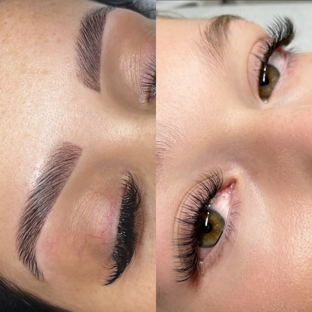 Lash Extension & Brow Mastery Package