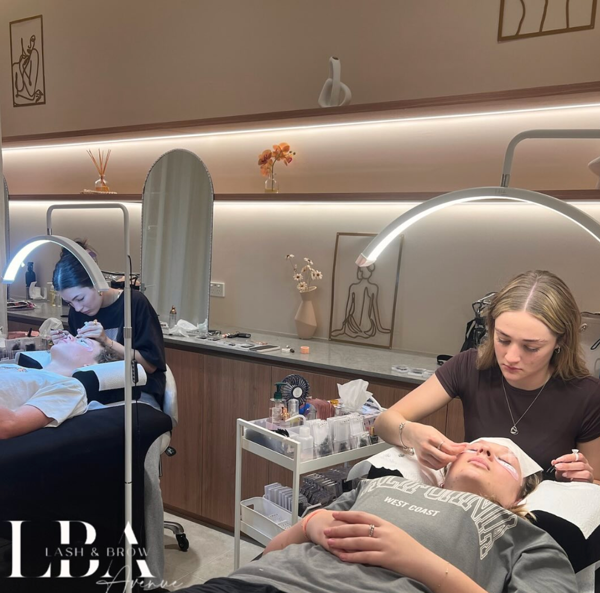 Lash Extension & Brow Mastery Package
