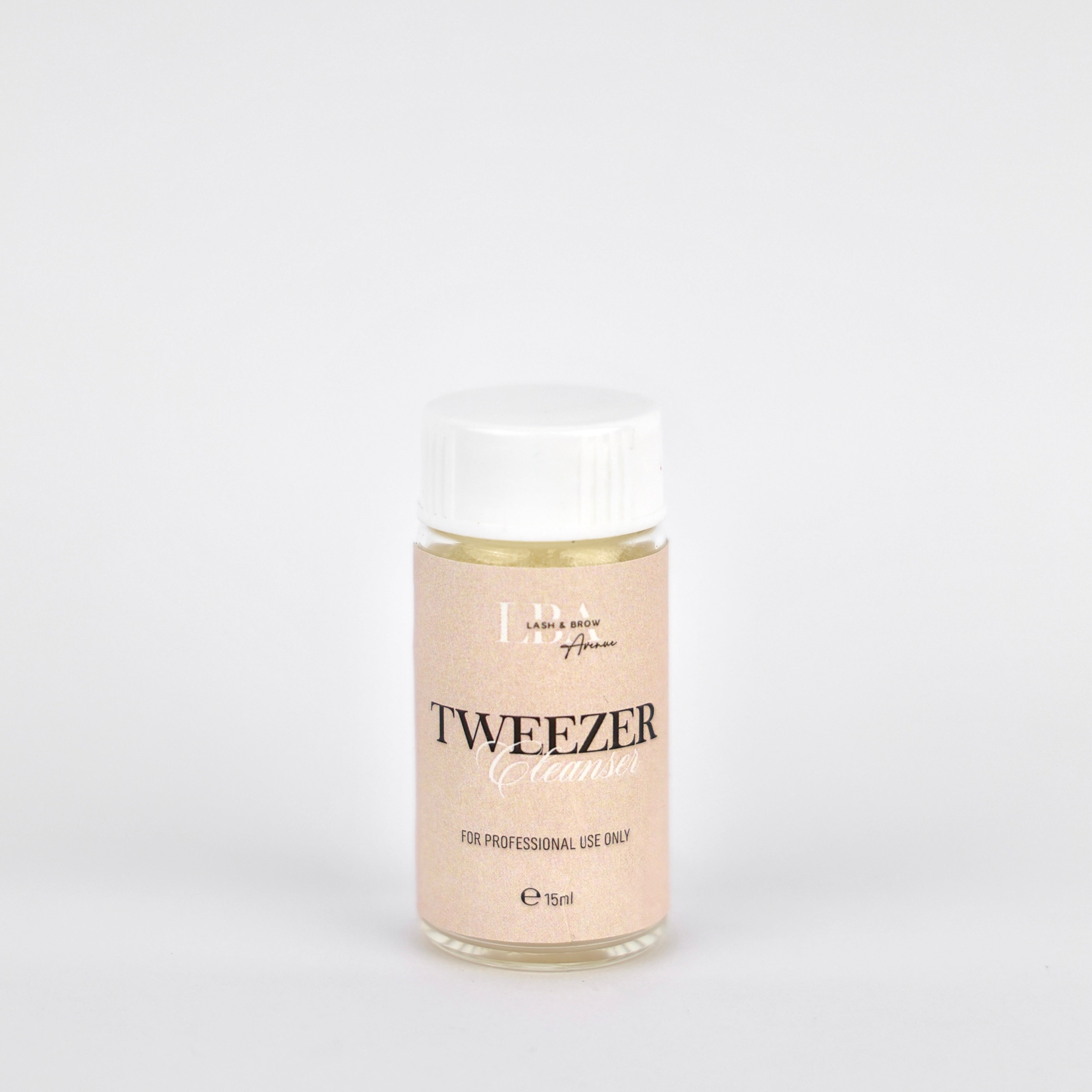 Lash Extension Tweezer Cleanser