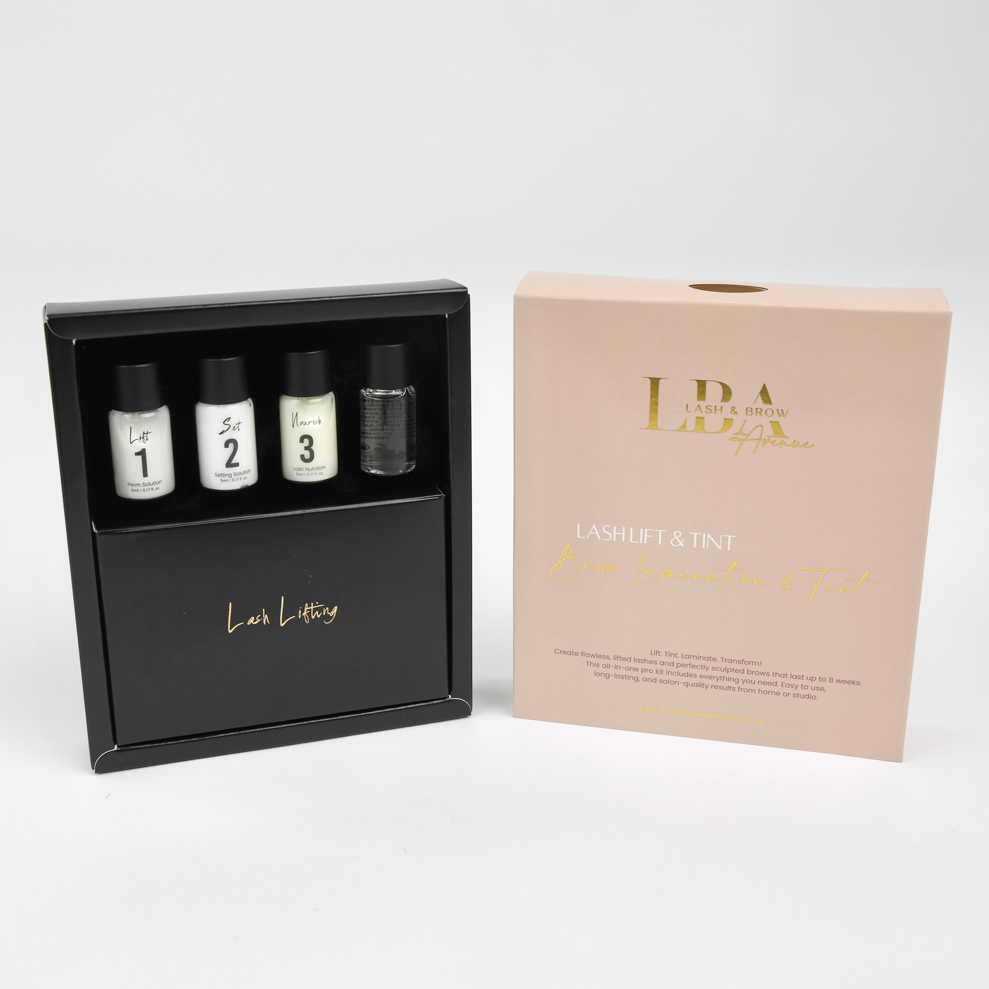 Lash Lift, Lamination & Tint Kit