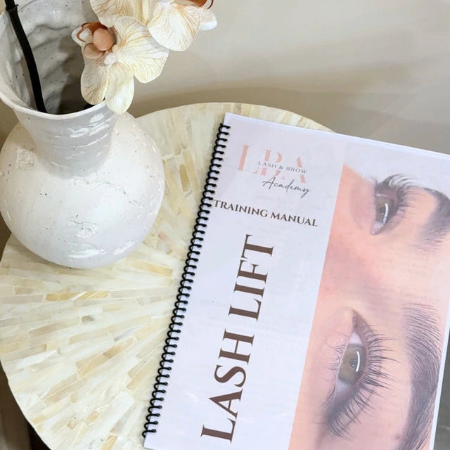Lash Lift & Tint Training Manual – E-Book