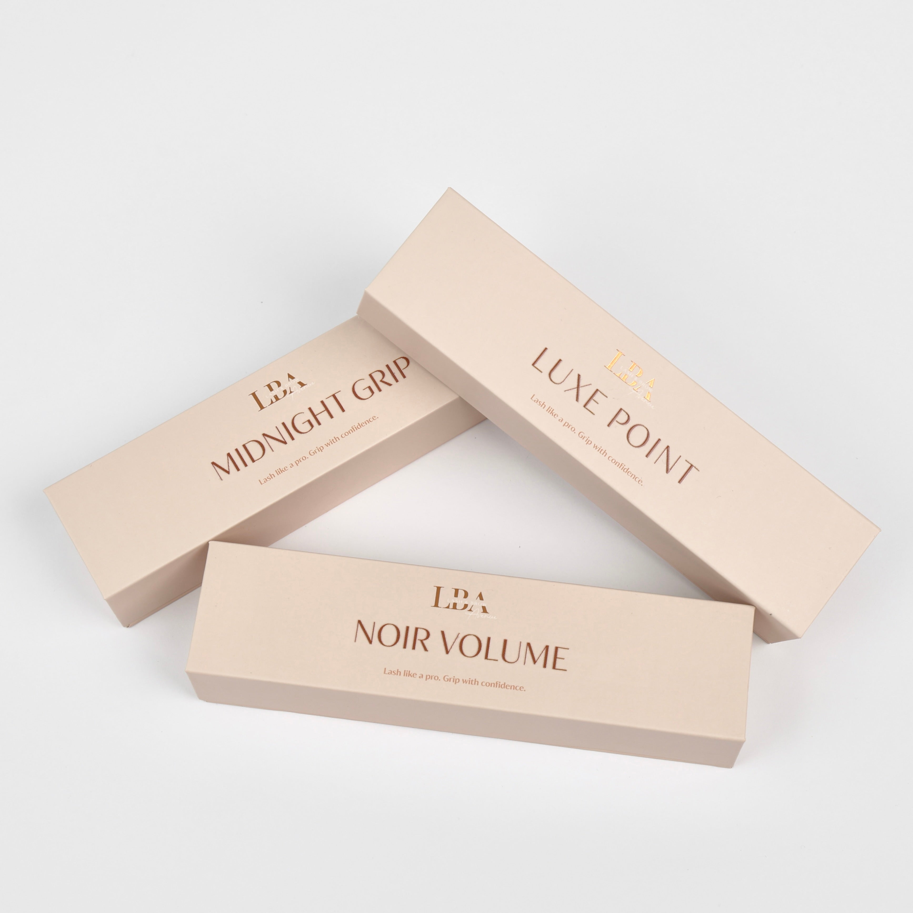 Luxe Lash Tweezer Bundle