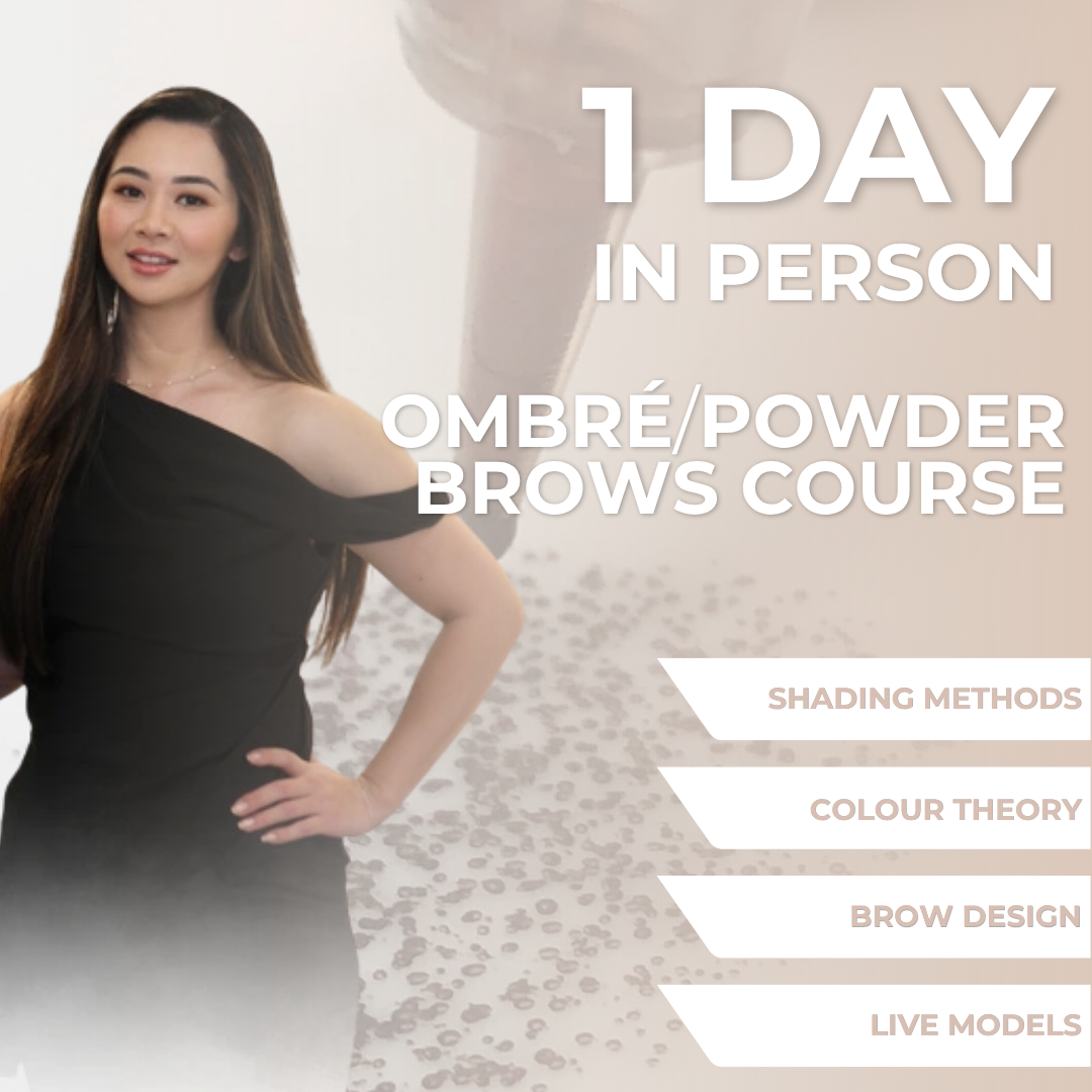 Professional Ombré/Powder Brows Course