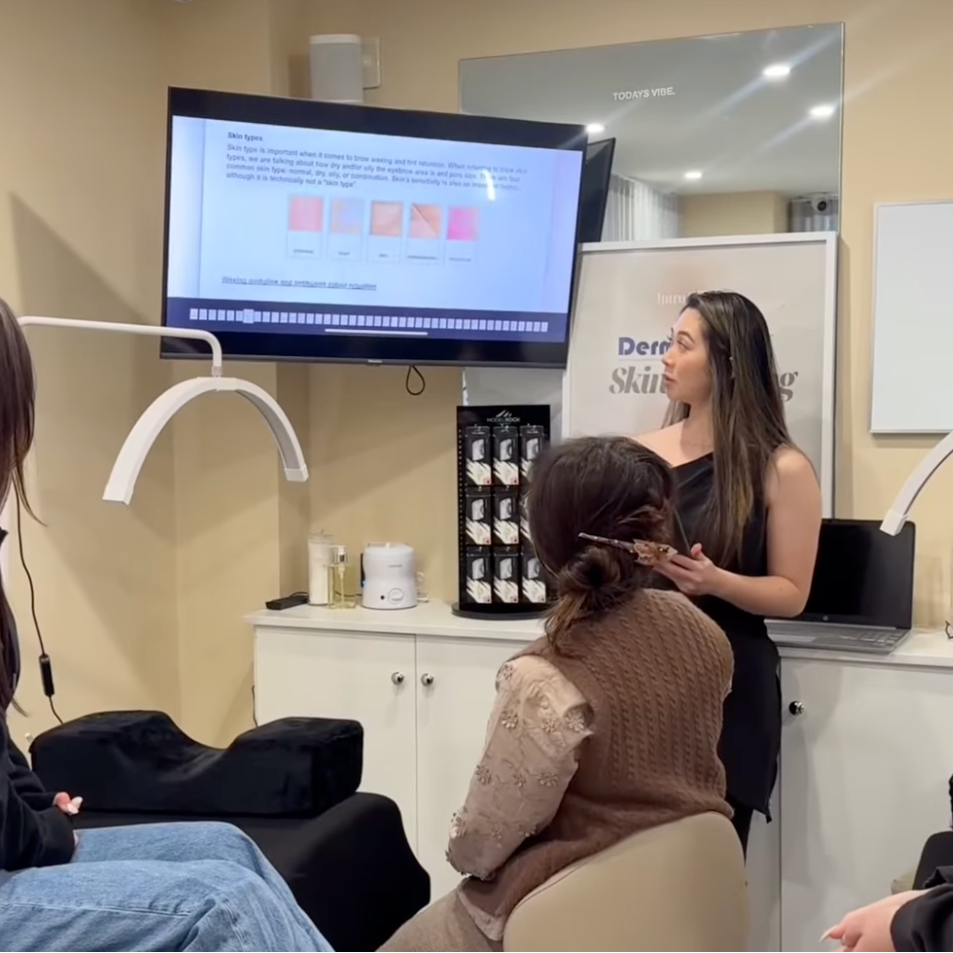 Nano Hair Strokes Cosmetic Brow Tattoo Course