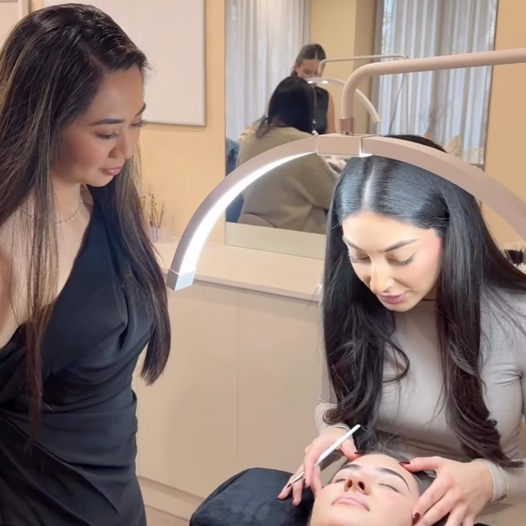 Nano Hair Strokes Cosmetic Brow Tattoo Course