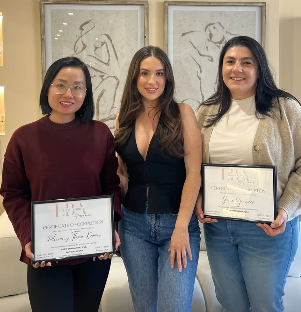 Eyelash Lift and Tint Course