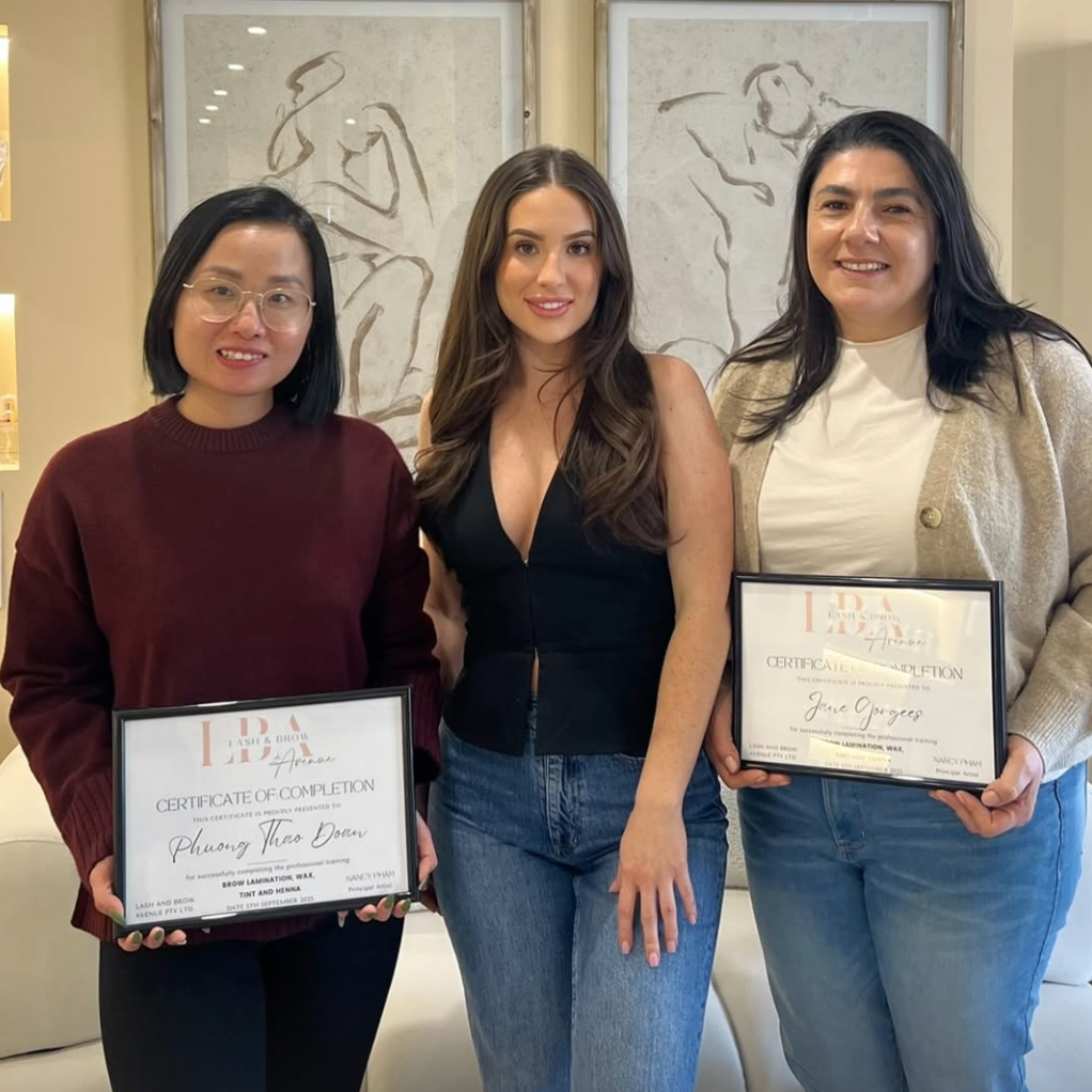 Eyelash Lift and Tint Course