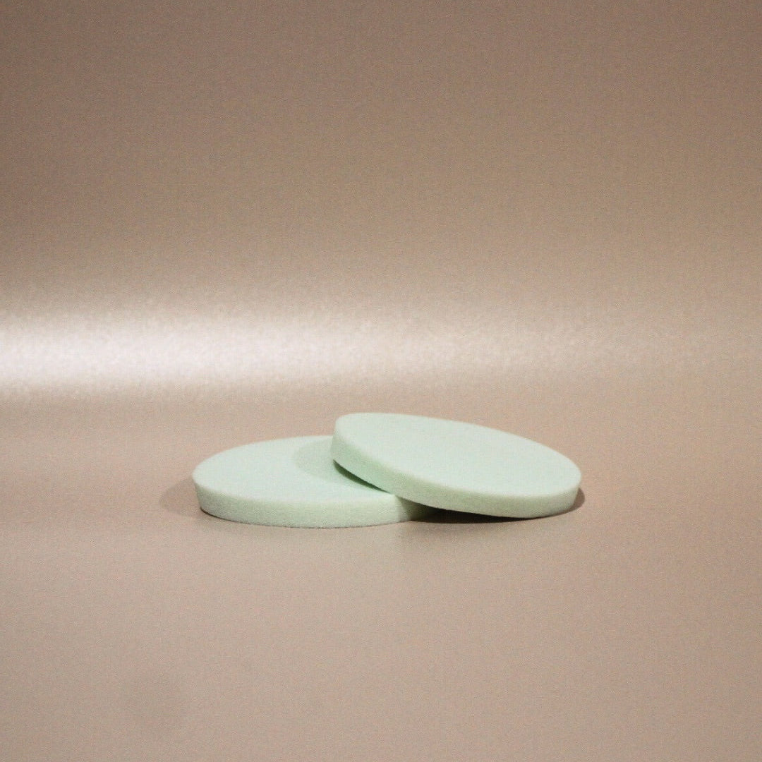 Round Practice Lash Sponges - Pack of 10