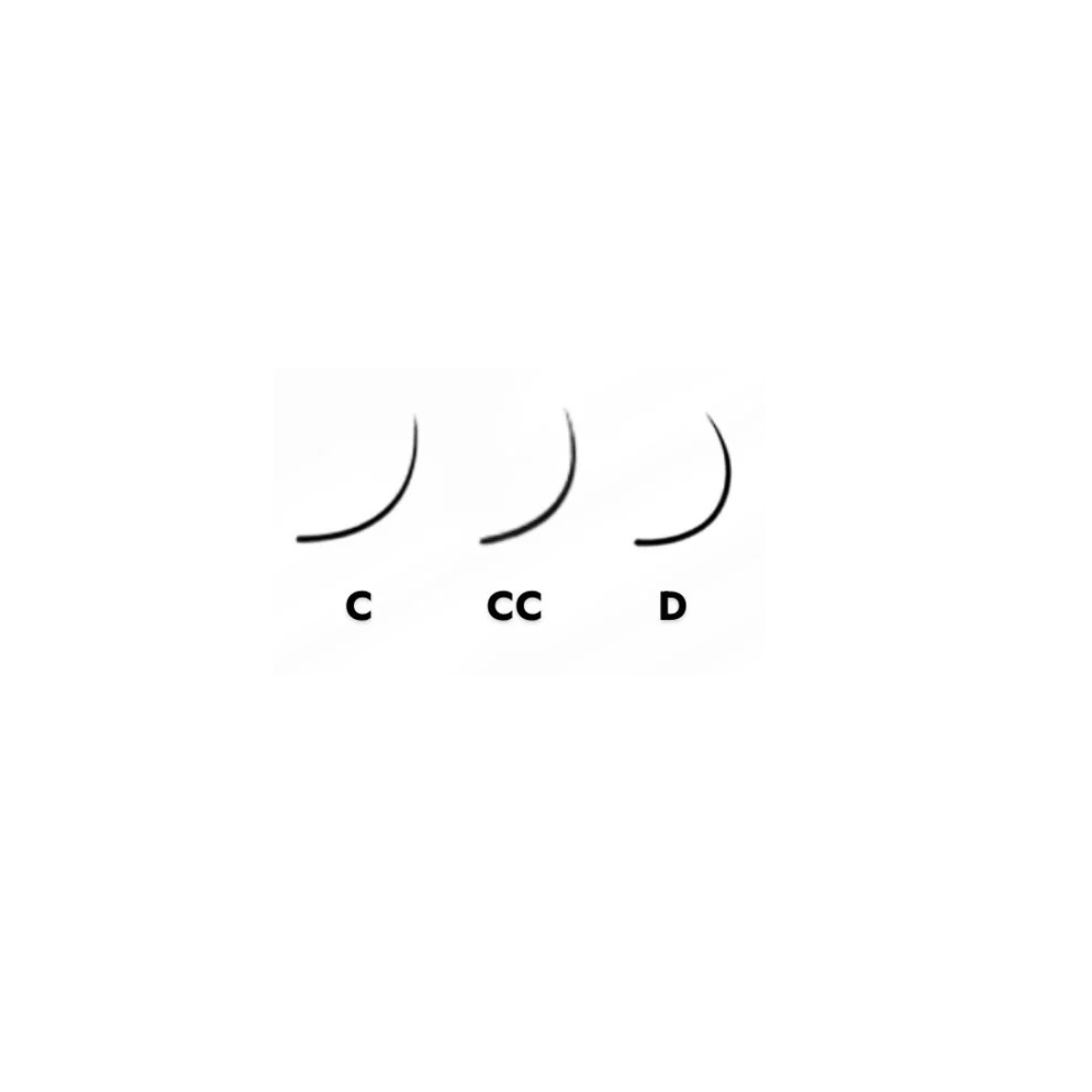 Promade XL Volume Lashes - 0.07mm