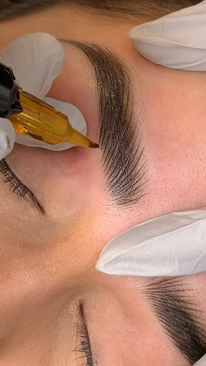Microfeathering Cosmetic Brow Tattoo Course