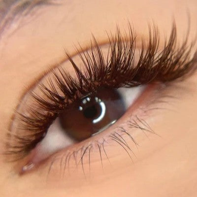 Brown Lash Extensions South West Sydney: Soft, Natural-Looking Lashes