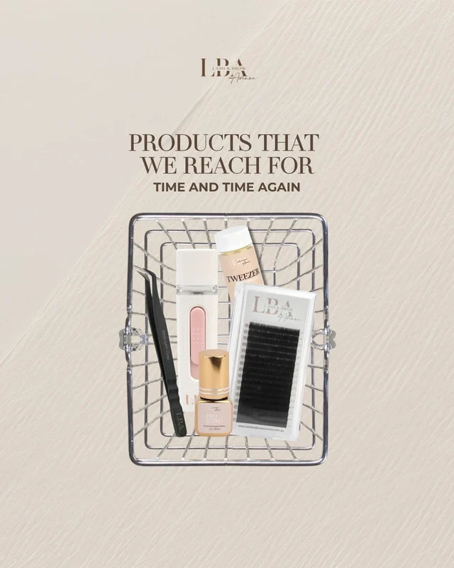 What to Keep in a Lash Technician Trolley