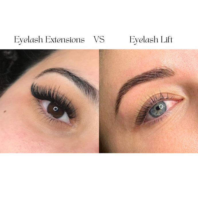 Lash Lift vs. Extensions: Which One Is Right for You?