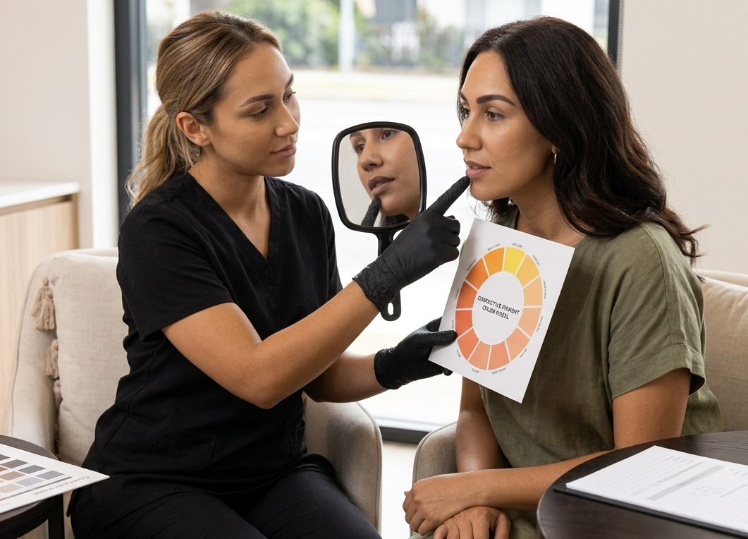 Lip Neutralisation Tattoo South West Sydney: A Guide to Dark Lip Colour Correction