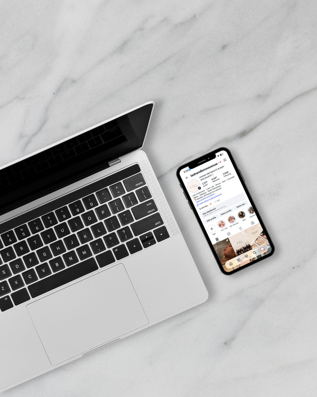 Social Media Tips for Beauty Students Starting Their First Business