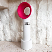 Load image into Gallery viewer, Bladeless Mini Portable USB Handheld Lash Fan
