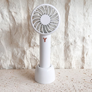 Mini Portable USB Handheld Lash Fan