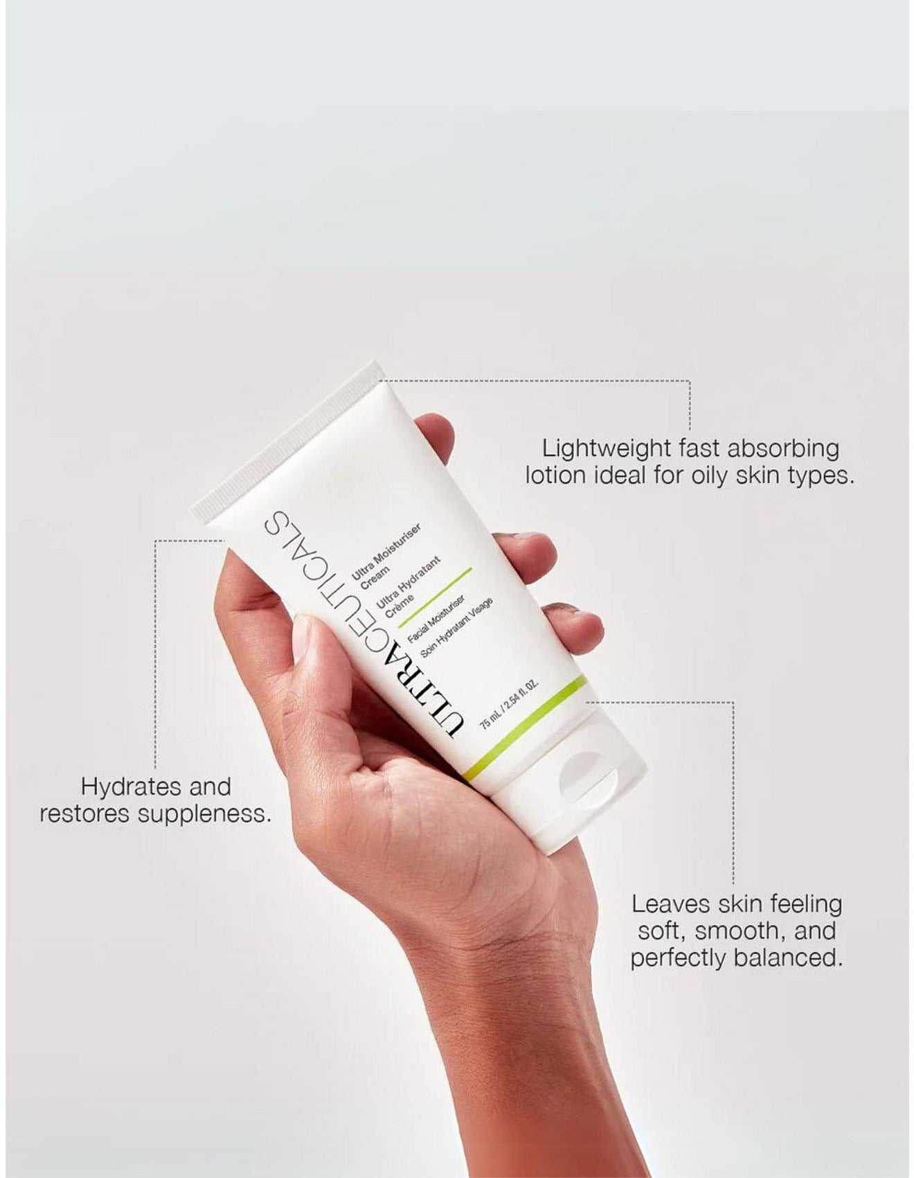 Ultra Moisturiser Cream