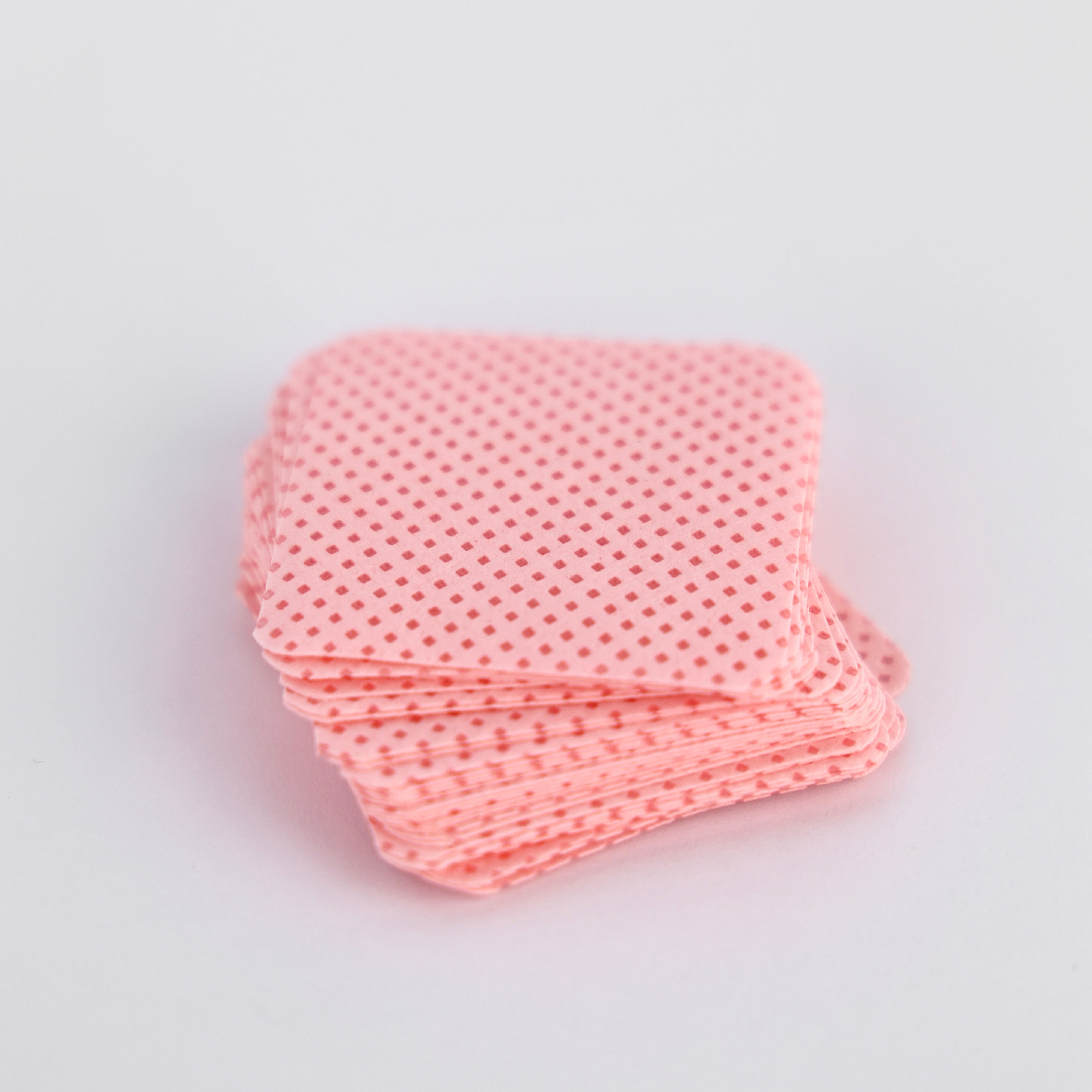 Lint Free Paper Cotton Adhesive Nozzle Wipes - 180pcs