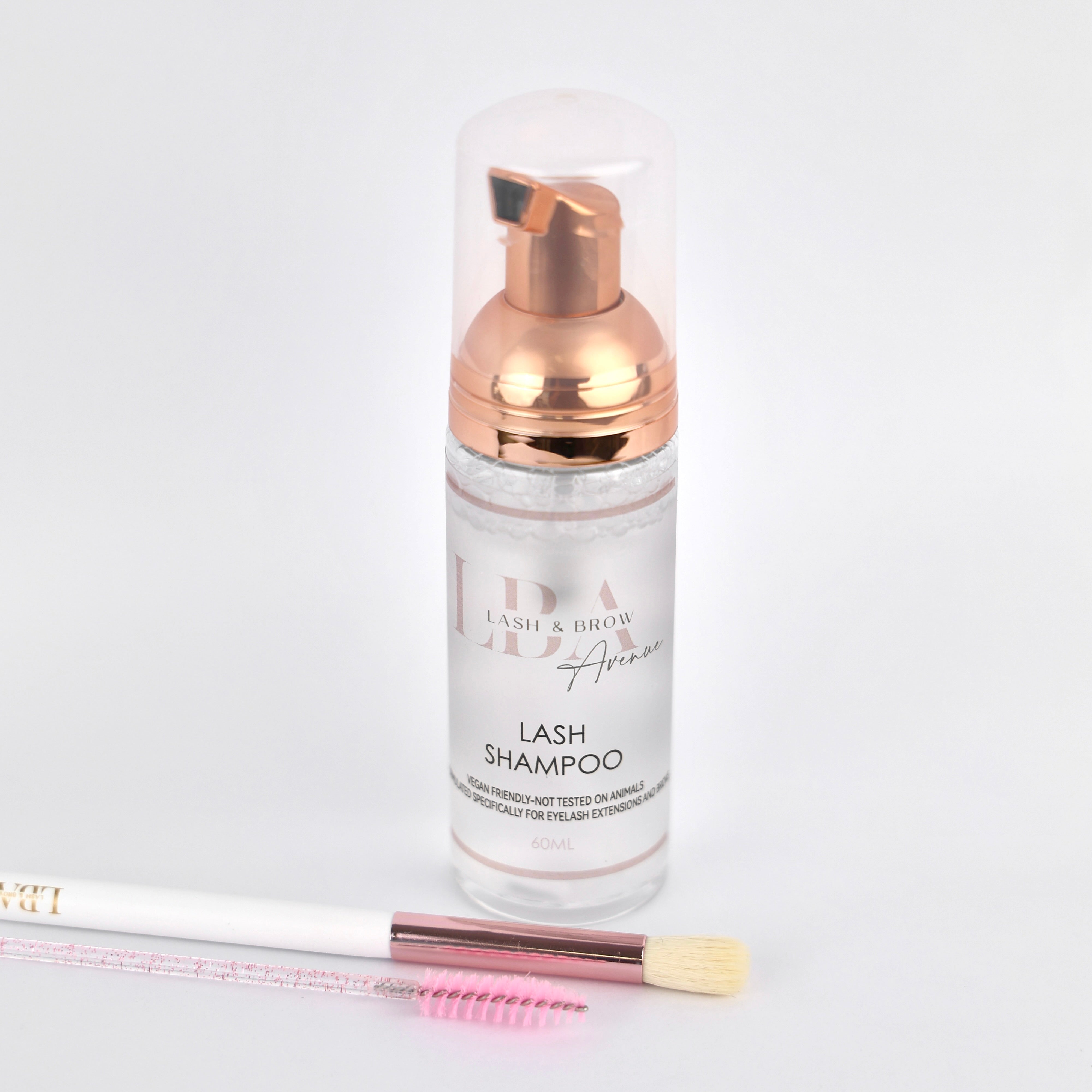 LBA Lash Shampoo Kit