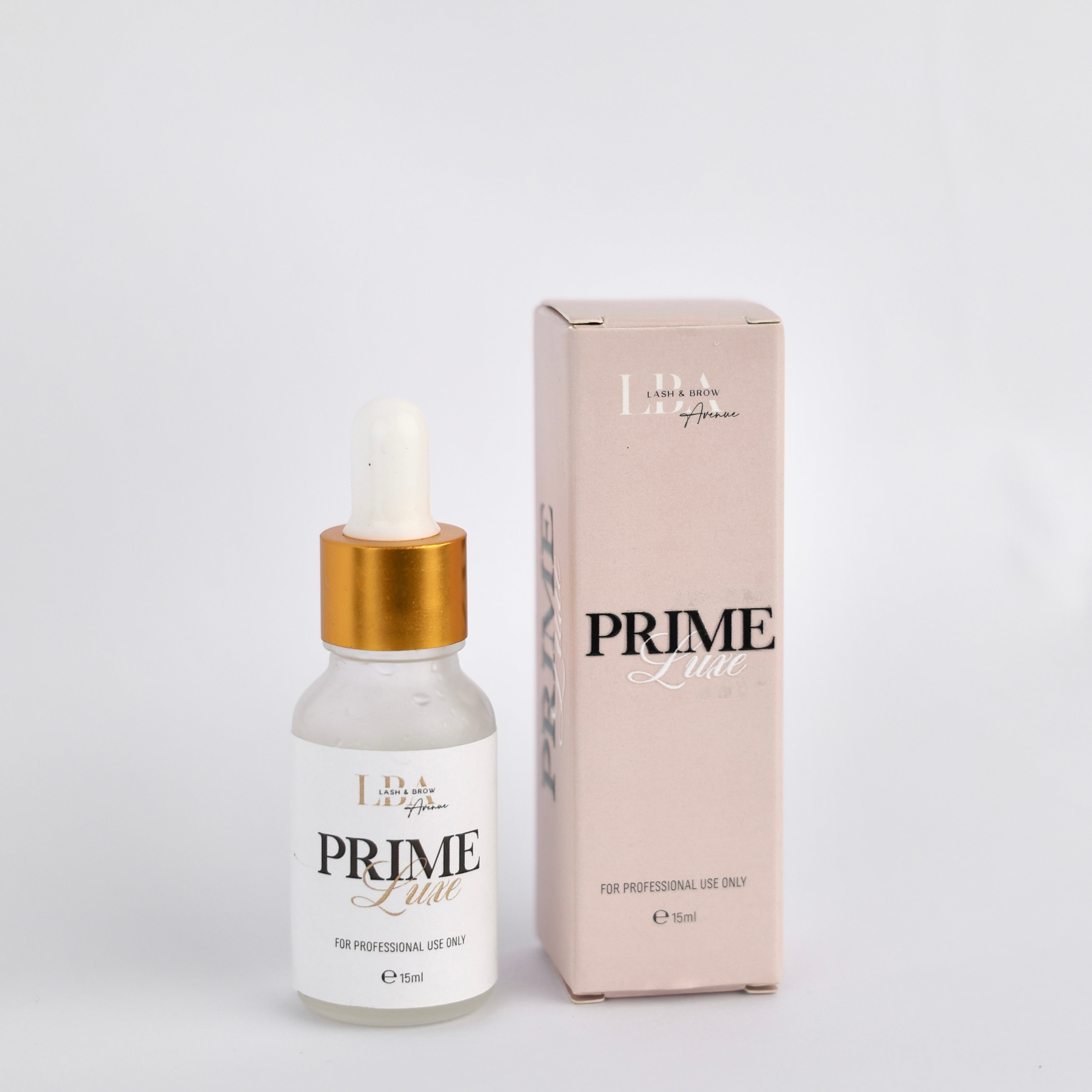 Prime Luxe Eyelash Primer - 15ml