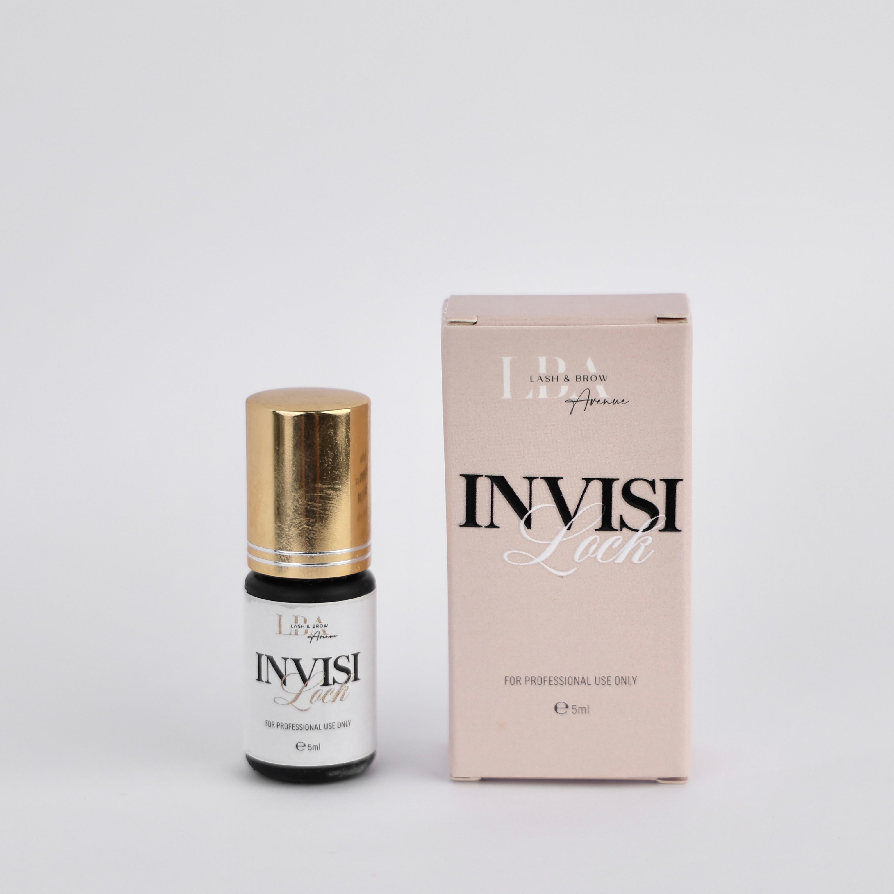 InvisiLock Clear UV Eyelash Extension Glue 0.5-1s - 5ml