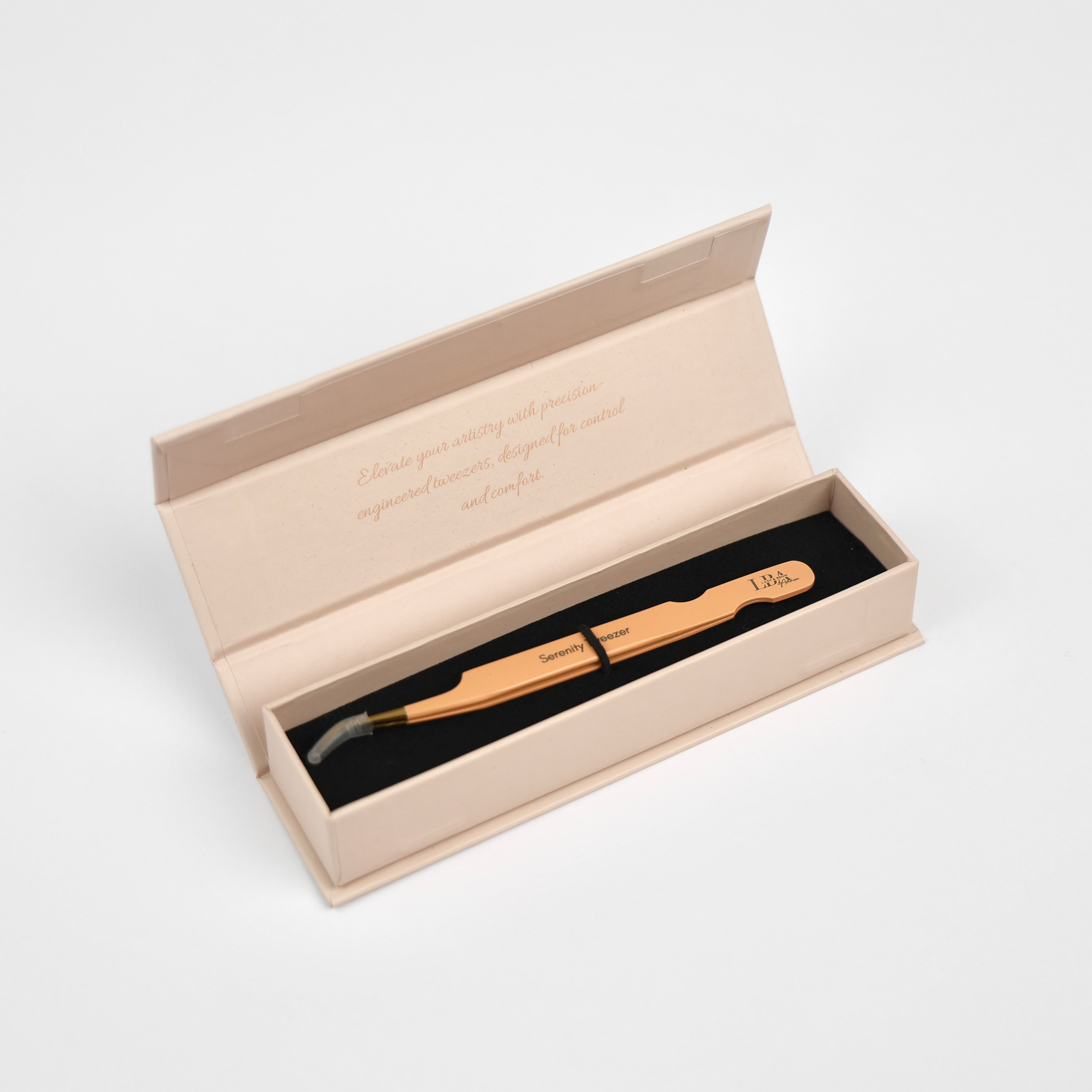 Fibre Tip Lash Tweezer - Serenity