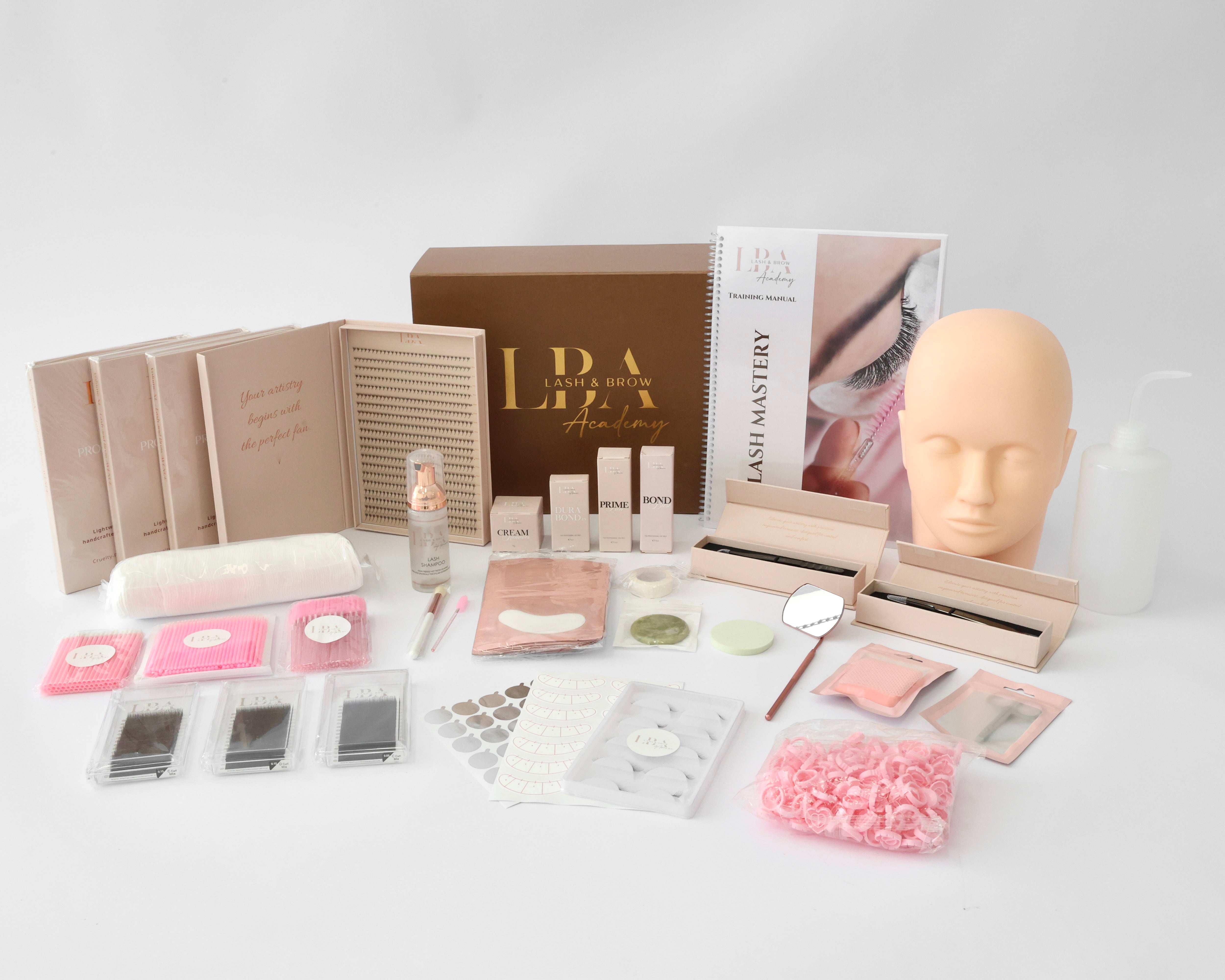 Professional Student Classic and Volume Starter Training Kit