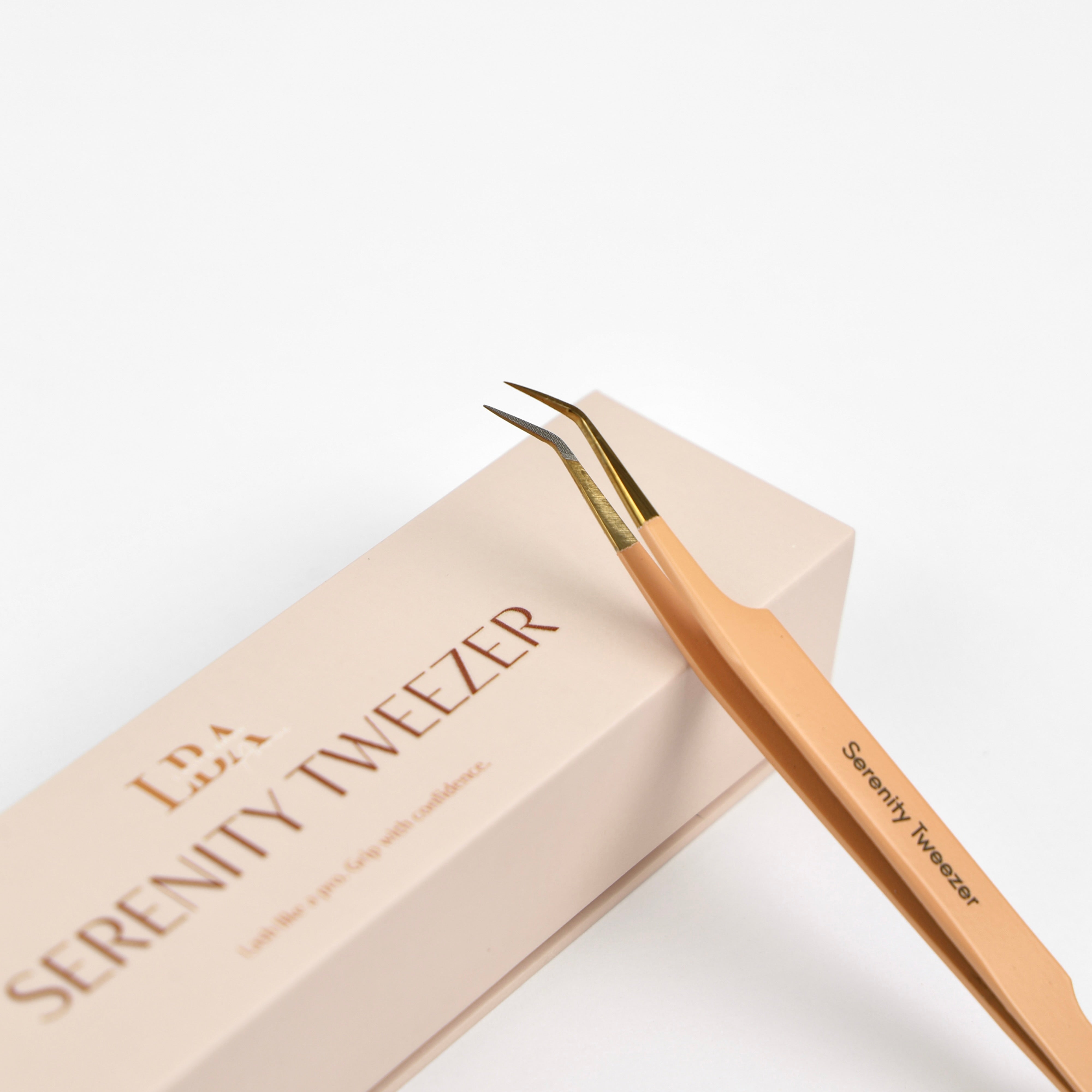 Fibre Tip Lash Tweezer - Serenity