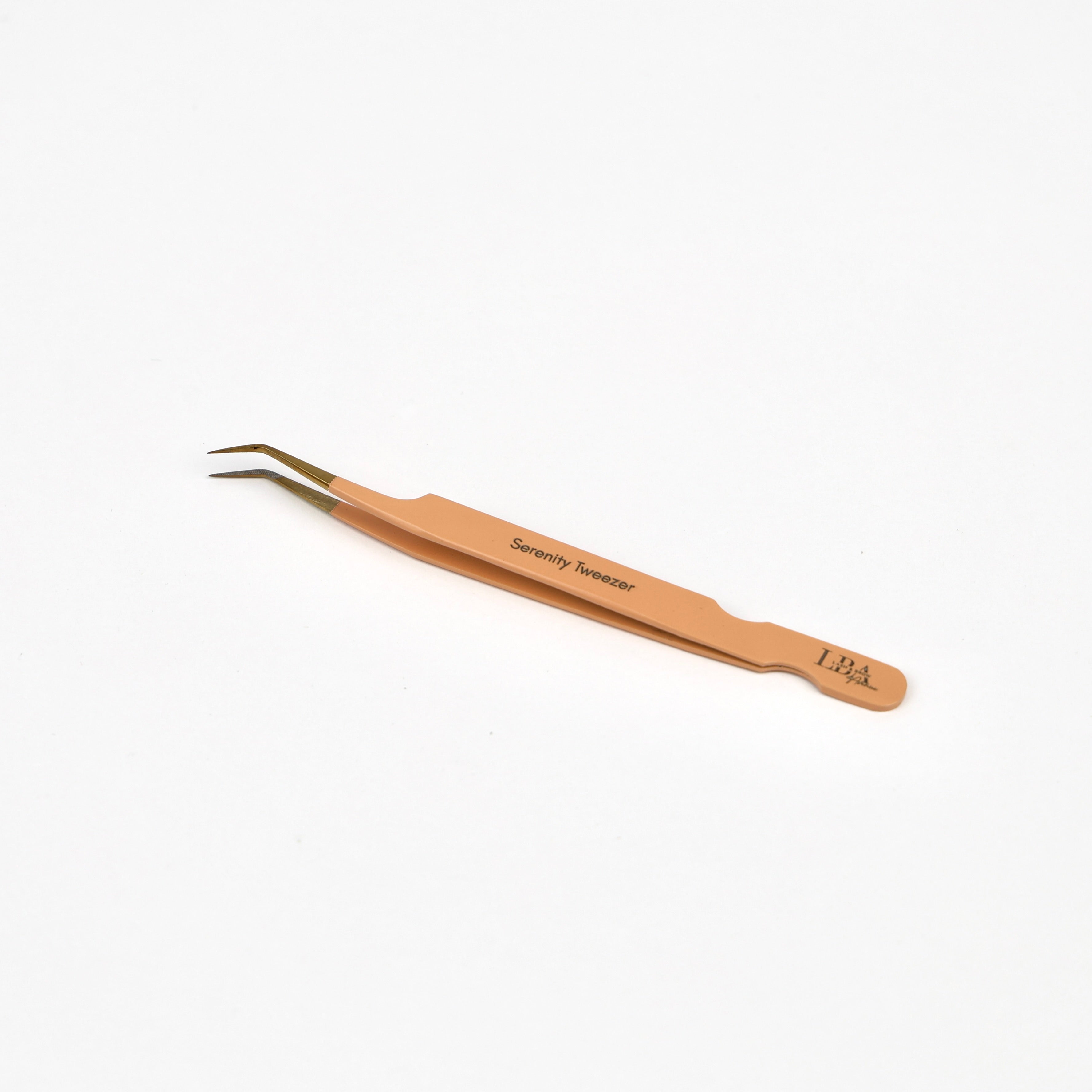 Fibre Tip Lash Tweezer - Serenity