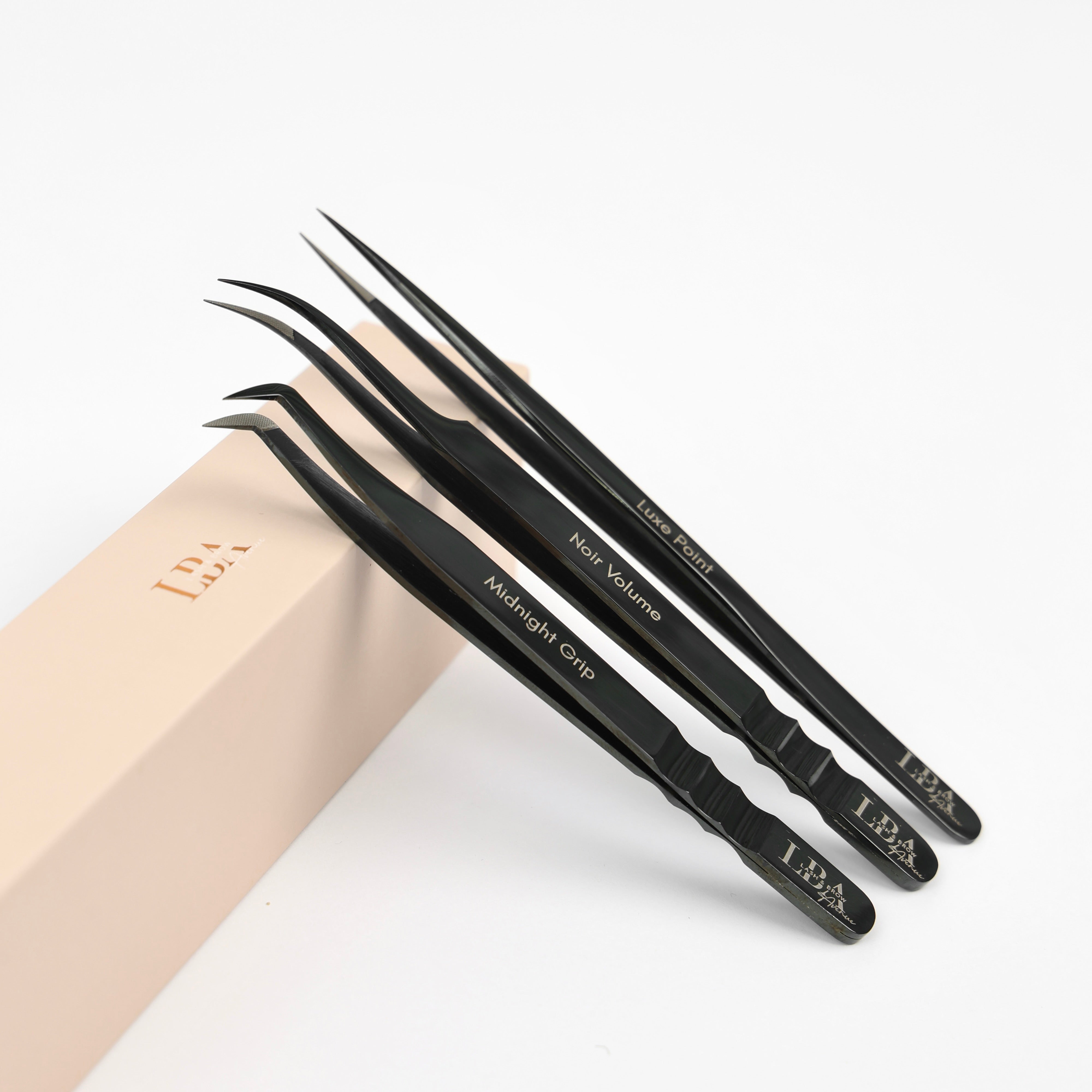 LBA Lash Tweezer Bundles