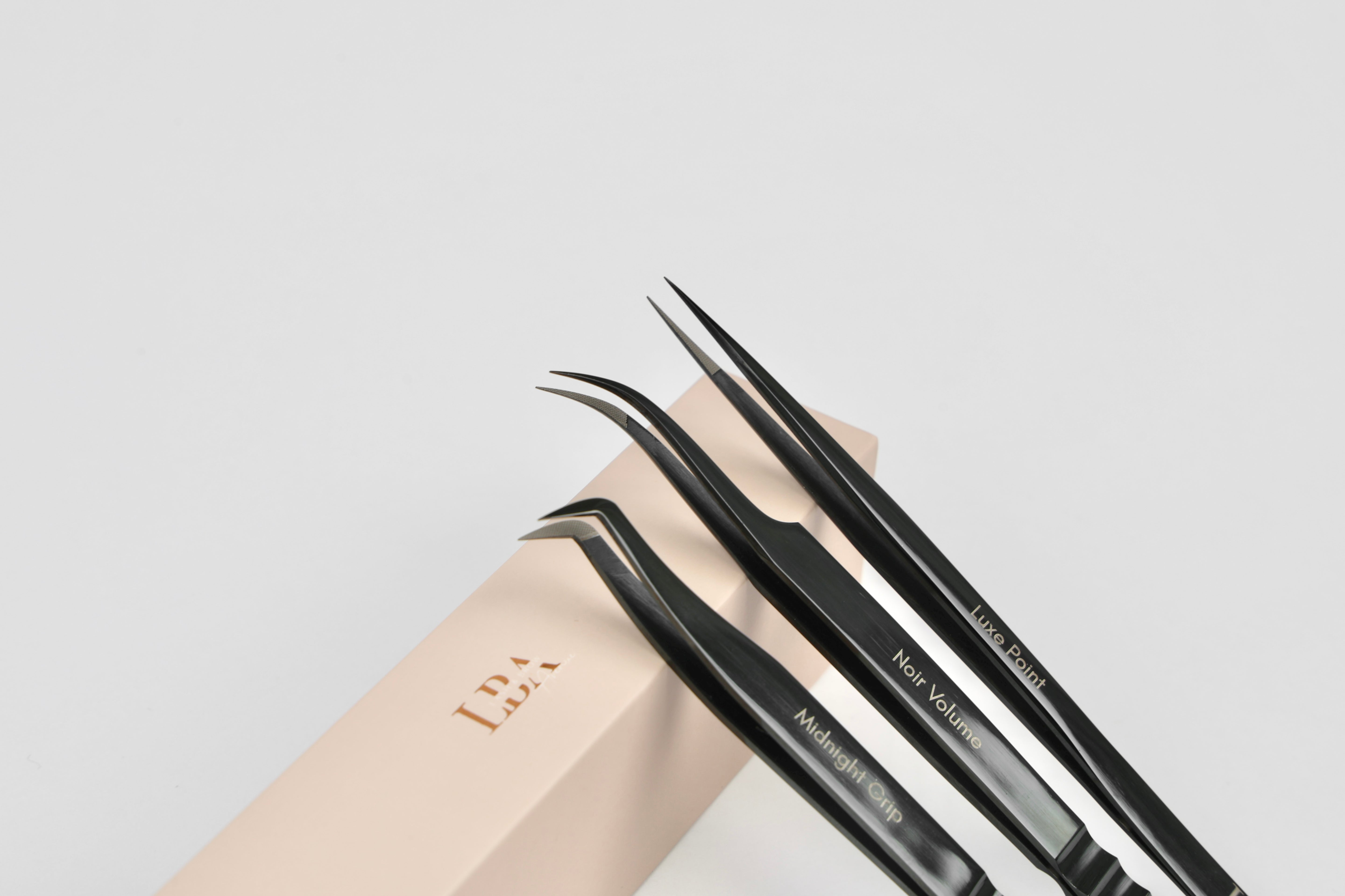 LBA Lash Tweezer Bundles